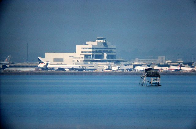 Lockheed L-1011 TriStar — - SFO view from Airport frontage road near Burlingame Ave and Hwy 101