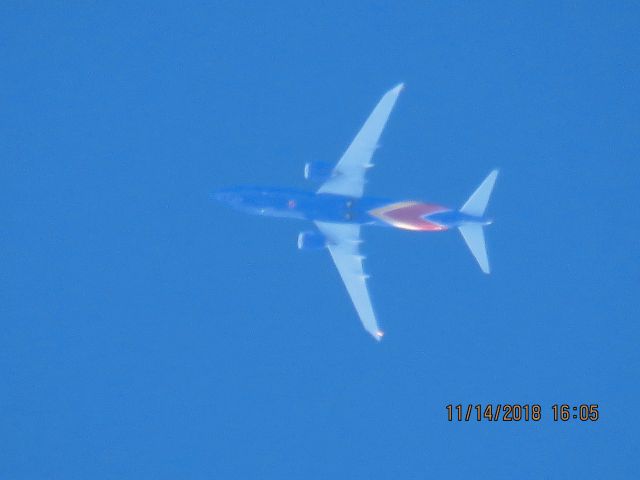 Boeing 737 MAX 8 (N8716B)
