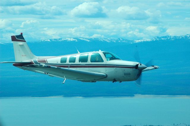 Beechcraft Bonanza (36) (N8044U)