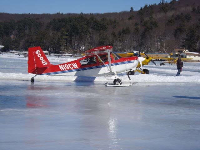 CHAMPION Decathlon (N19CW) - ALTON BAY ICE RUNWAY