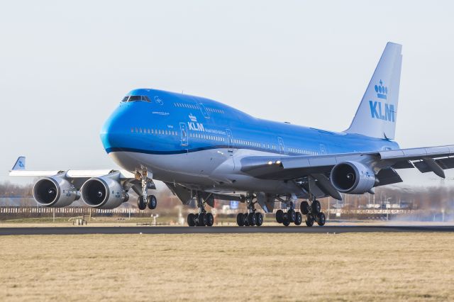 Boeing 747-200 (PH-BFT)