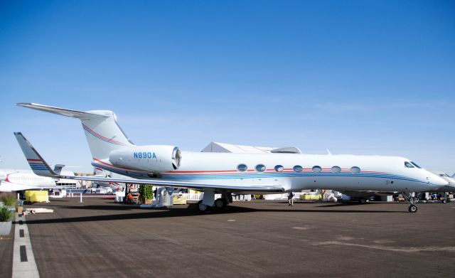 Gulfstream Aerospace Gulfstream V (N890A)