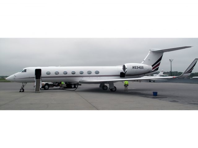 Gulfstream Aerospace Gulfstream V (N534QS)