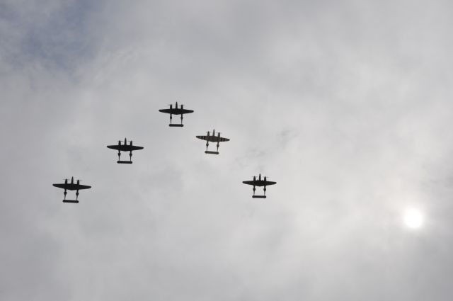 Lockheed P-38 Lightning —