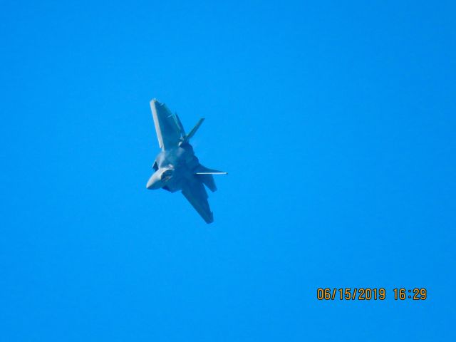 Lockheed F-22 Raptor (08-4166)