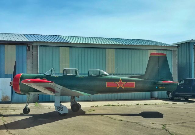 N66YK — - N66YK - ???? Nanchang Yak-18A