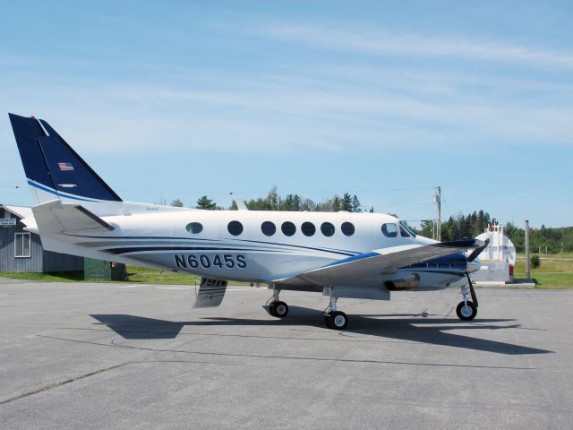 Beechcraft King Air 100 (N6045S) - The aircraft is managed by CFM Corporate Flight Management.