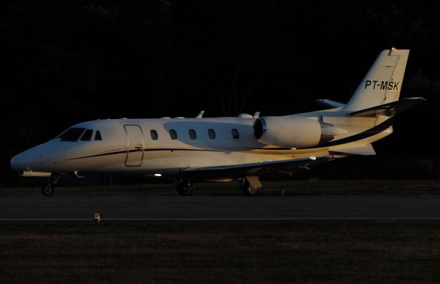 Cessna Citation V (PT-MSK)