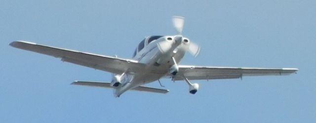 Cirrus SR-22 (N769CD) - Over Corvallis, Oregon morning of 6th January 2018.
