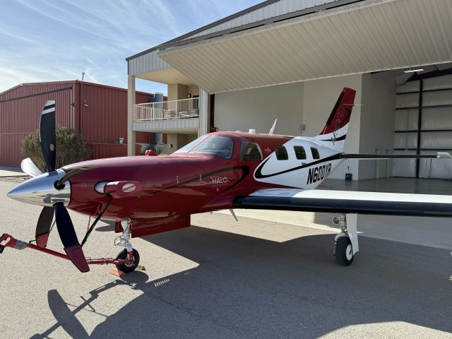 Piper Malibu Meridian (N600YR)