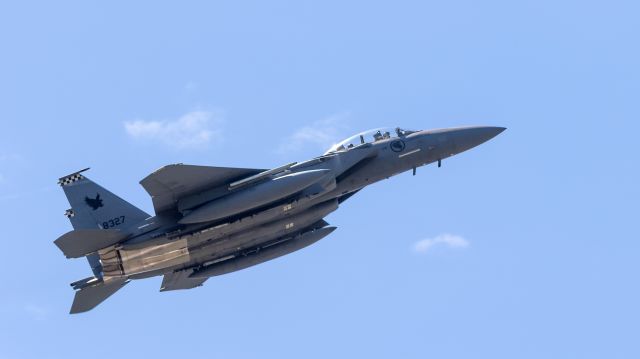 McDonnell Douglas F-15 Eagle (N8327)