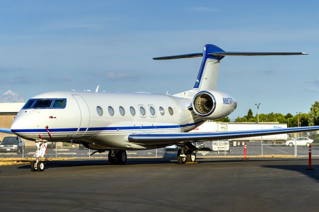 Gulfstream Aerospace Gulfstream G650 (N887WT)