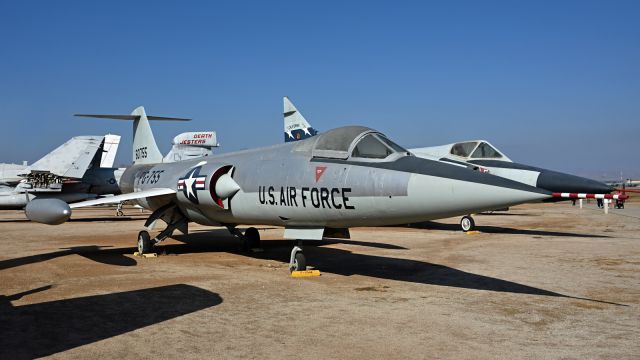 Canadair CL-201 Starfighter (56-0755)
