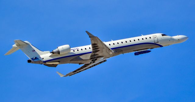 — — - N804X (1999) Canadair CL-600-2C10 Regional Jet CRJ-700 serial 10002 owned by NORTHROP GRUMMAN SYSTEMS CORP - Las Vegas - McCarran International Airport (LAS / KLAS)br /USA - Nevada March 24, 2017br /Photo: Tomás Del Coro