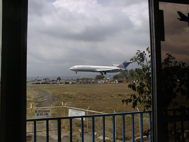 Boeing 727-100 — - Picture taken at MROC. Date of picture: February 2,1998