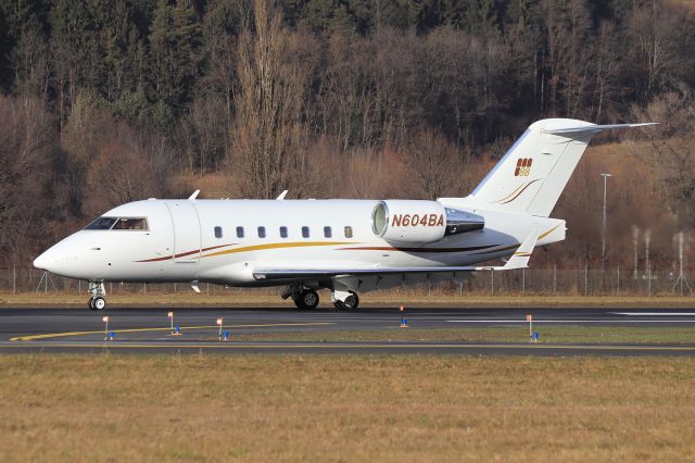 Canadair Challenger (N604BA)