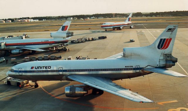 Lockheed L-1011 TriStar (N501PA) - This is the picture taken before about 30 years, br /but a photo date isnt recording a photo date then, br /and is unclear.