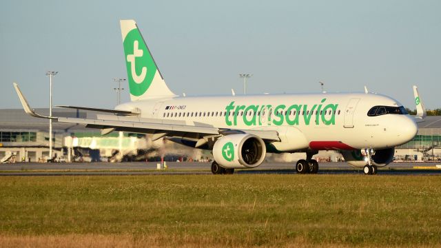 Airbus A320neo (F-GNEO) - A320-252N Transavia France, Prague (PRG), July 29, 2024