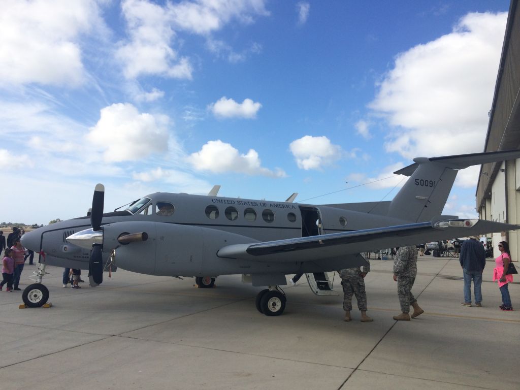 Beechcraft Super King Air 200 (N50091)