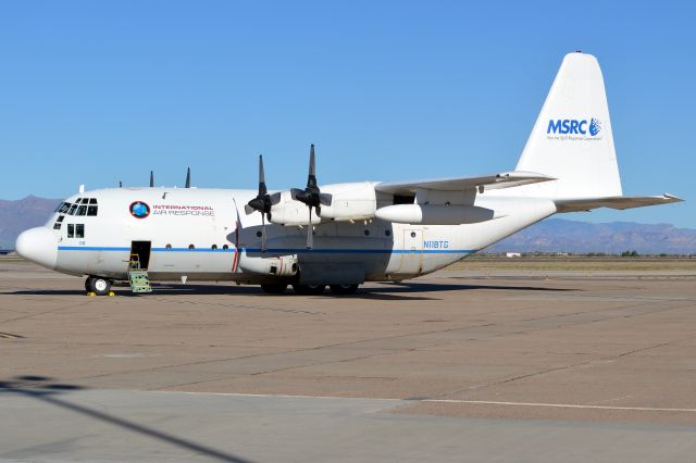 Lockheed C-130 Hercules (N118TG)