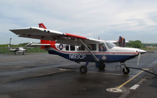 GIPPSLAND GA-8 Airvan (N613CP) - A salute to the men and women in the CAP!