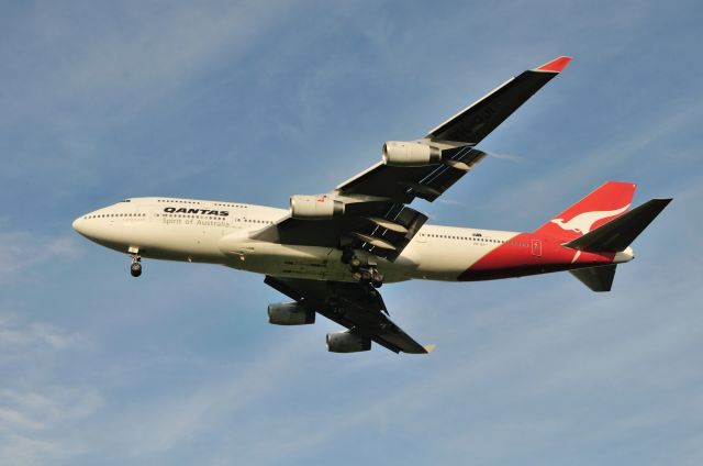 Boeing 747-400 (VH-OJI) - 2012/8/3