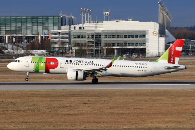 Airbus A321neo (CS-TJM)