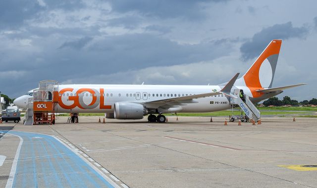 Boeing 737 MAX 8 (PR-XMD)
