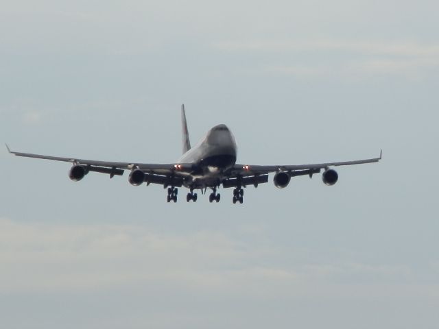 Boeing 747-400 (G-CIVN)