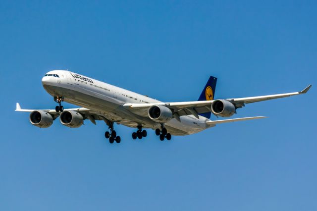 Airbus A340-600 (D-AIHP) - View more photos like this visit a rel=nofollow href=http://www.PhotoEnrichments.comwww.PhotoEnrichments.com/a