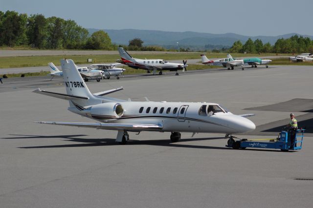 Cessna Citation V (N779RK)