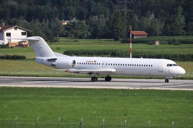 Fokker 100 (D-AOLG)
