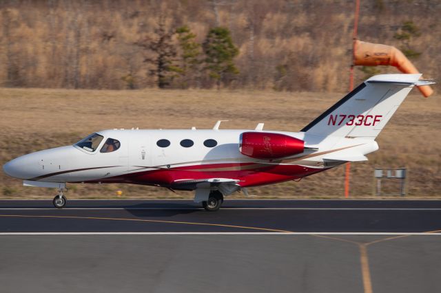 Cessna Citation Mustang (N733CF)