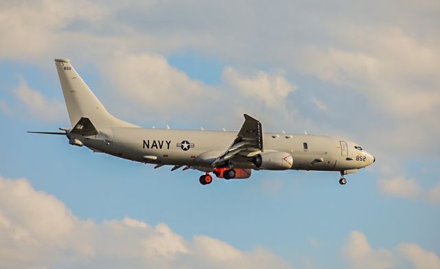 Boeing P-8 Poseidon (16-8852)