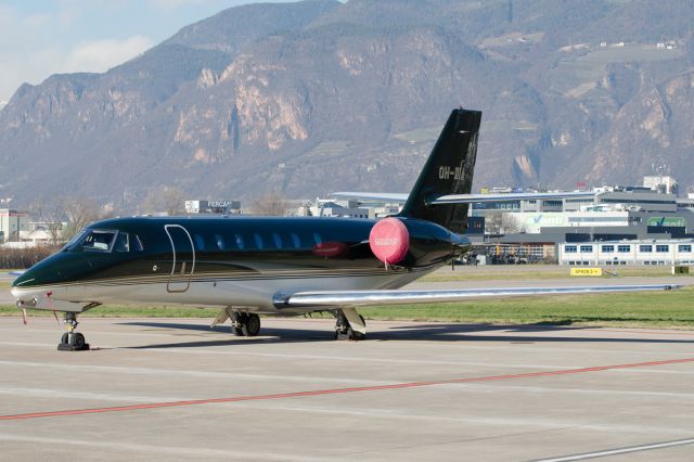 Cessna Citation Sovereign (OH-WIA)