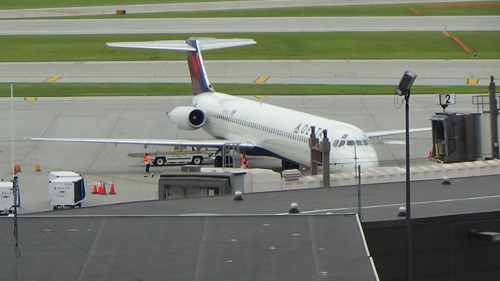 McDonnell Douglas MD-88 (N970DL) - The mighty Delta MADDOG!! Date - Aug 12, 2019