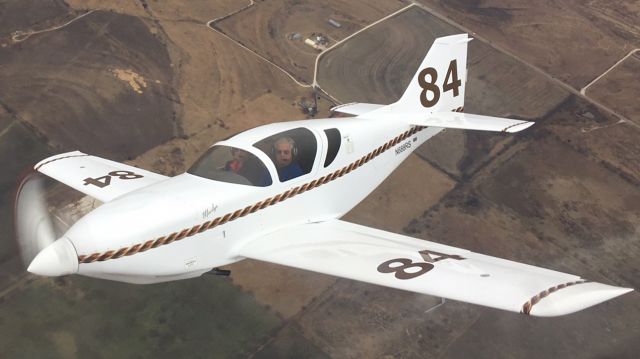 STODDARD-HAMILTON Glasair (N688RS) - Taken during a formation flight with another Glasair.