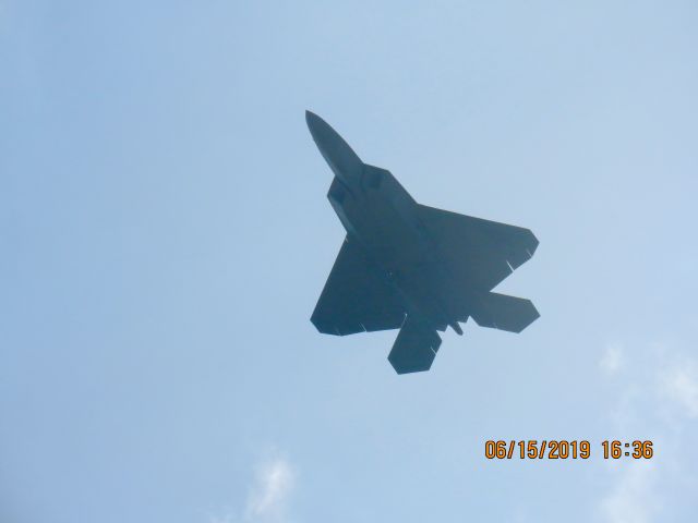 Lockheed F-22 Raptor (08-4166)