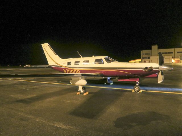 Piper Malibu Mirage (N708DP) - February 2016