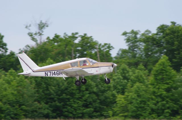 Piper Cherokee (N7146R) - Pic Taken By Tracy Potter