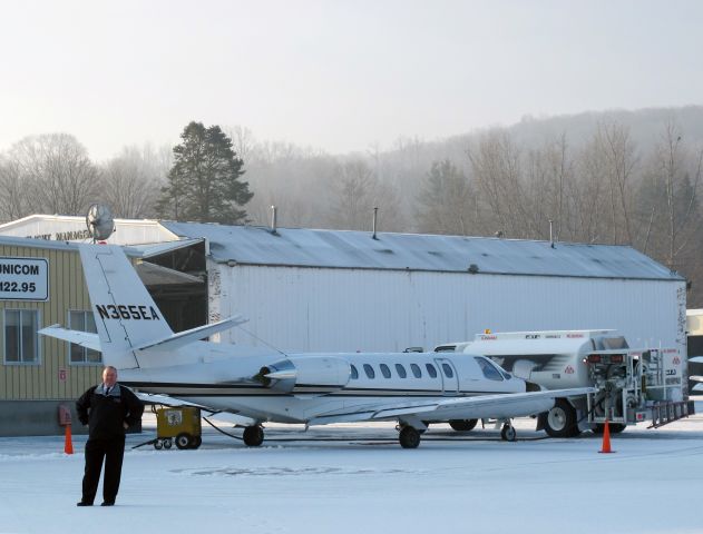 Cessna Citation V (N365EA) - WInter ops.