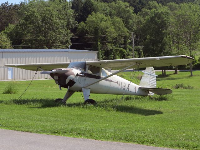 N1847K — - 1946 Luscombe 8E Silvaire C/N 4574