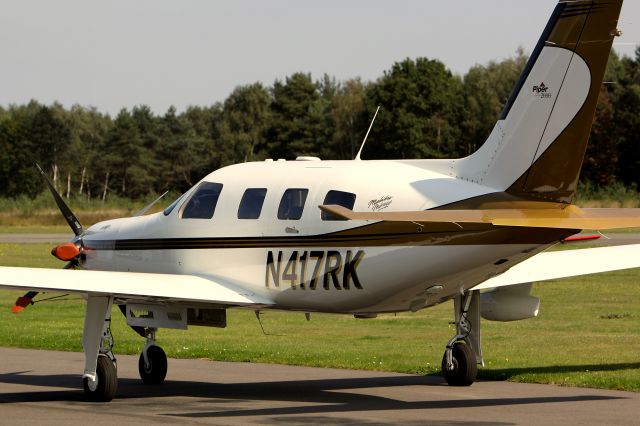 Piper Malibu Mirage (N417RK)