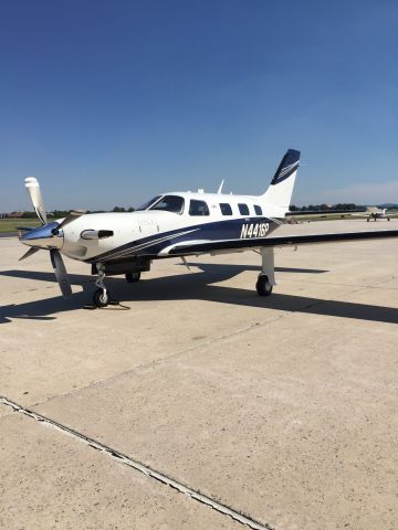 Piper Malibu Meridian (N4416P)