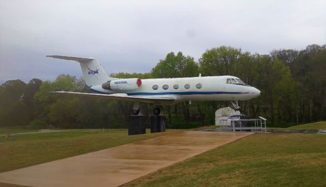 Gulfstream American Gulfstream 2 (N945NA) - Taken at the Huntsville Air and Space Center