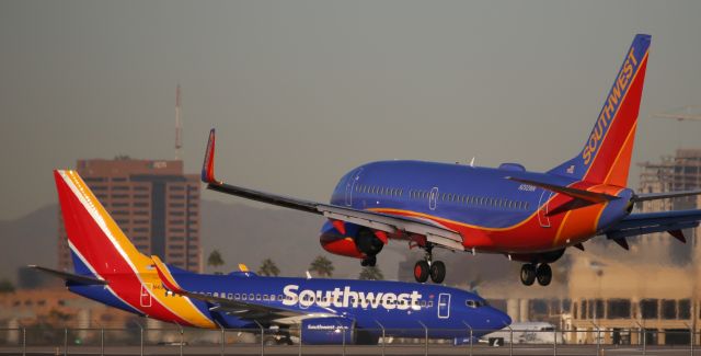 Boeing 737-700 (N292WN) - 28 Dec 18