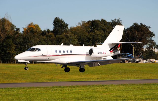 Cessna Citation Latitude (N502QS)