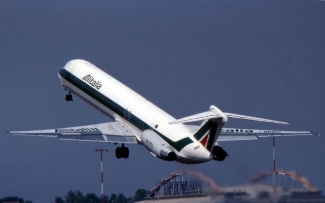 McDonnell Douglas MD-80 (I-DAWC)