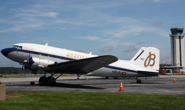 Douglas DC-3 (HB-IRJ)