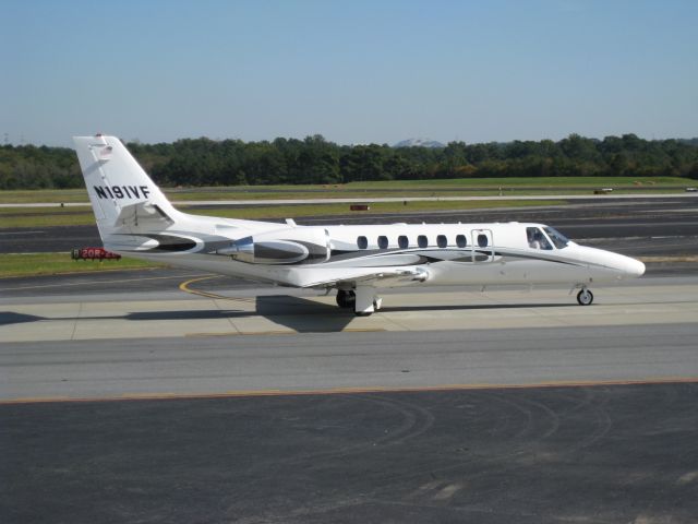 Cessna Citation V (N191VF)